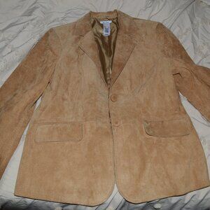 Liz & Co. Suede Jacket